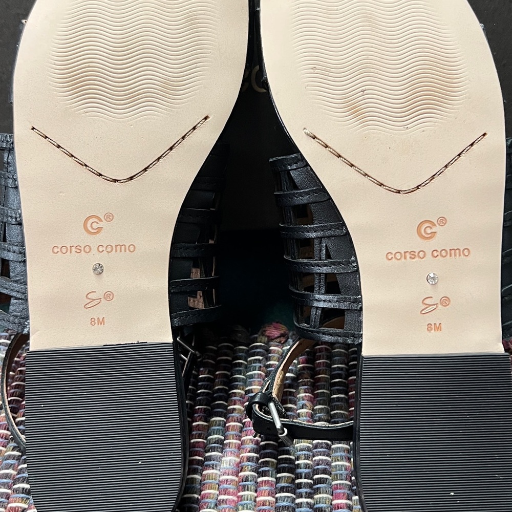 Cushioned sole sandals, NWOT - Picture 5 of 5
